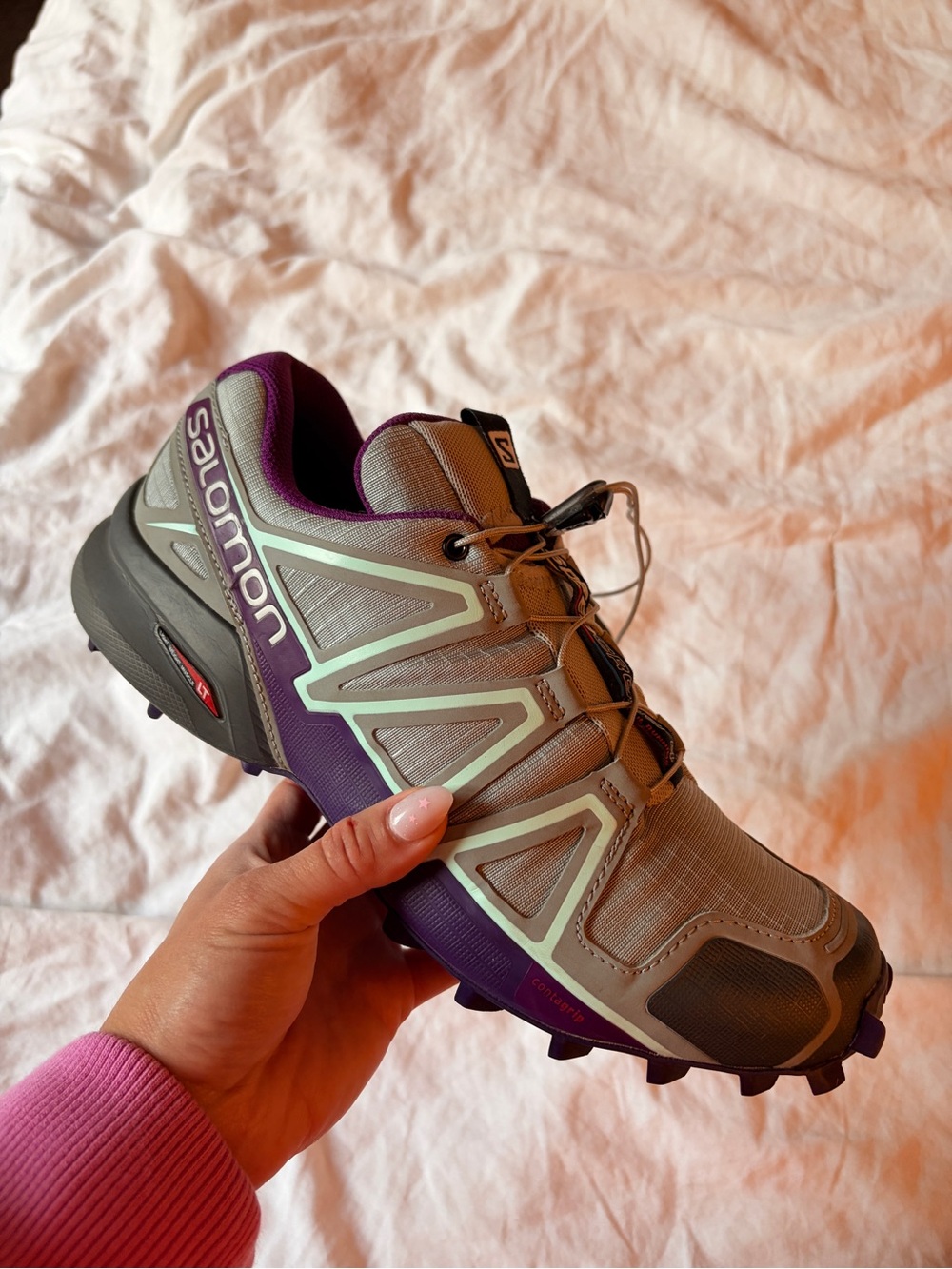 Salomon Women's SpeedCross 4